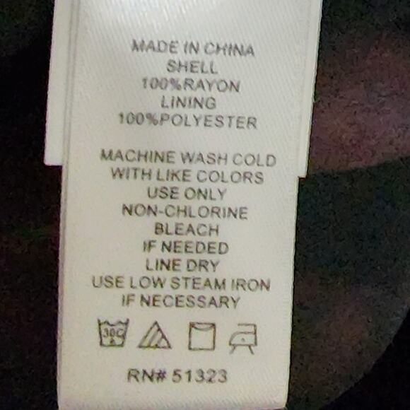 1. State Ruffled Polka Dot High Low Dress One Shoulder Midi Party Cocktail Small - Picture 11 of 16